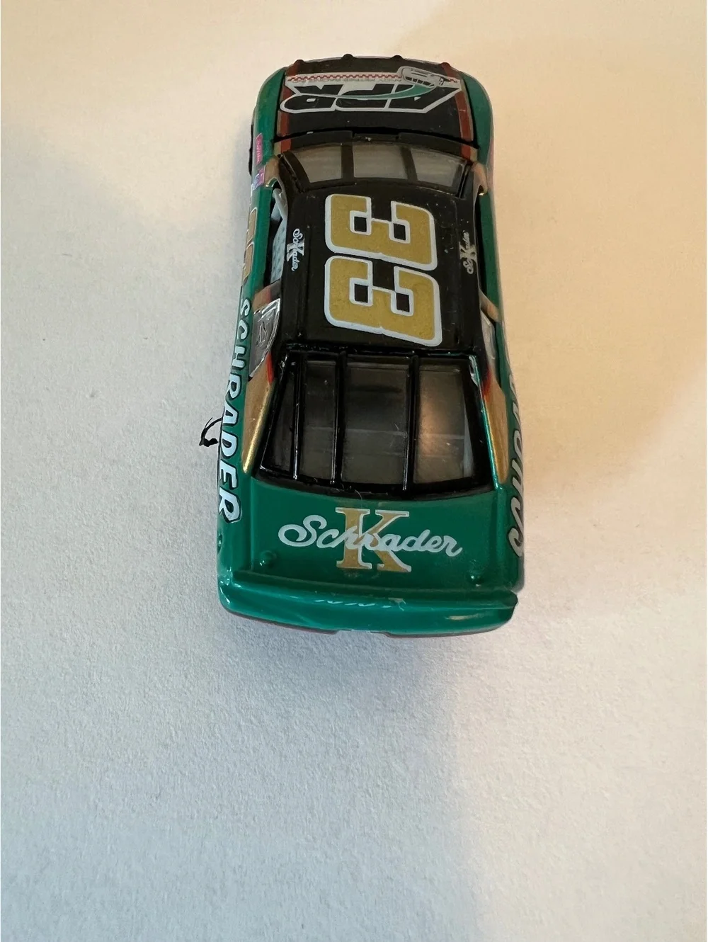 1996 Limited Edition Schrader 33 Cars Front Hood Opens